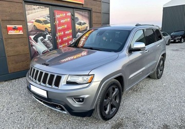 Jeep Grand Cherokee IV Terenowy Facelifting 3.0 V6 CRD 250KM 2015 Jeep Grand Cherokee 4X4 3.0 D 250 OVERLAND 2015r Warszawa 3.0 Diesel 250KM, zdjęcie 2