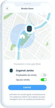 УМНЫЕ ЧАСЫ ДЕТСКИЕ ЧАСЫ GPS ПРИЛОЖЕНИЕ СИНИЕ