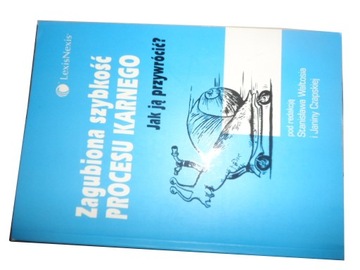 изд. Станислав Валтось Потерянная скорость уголовного процесса.