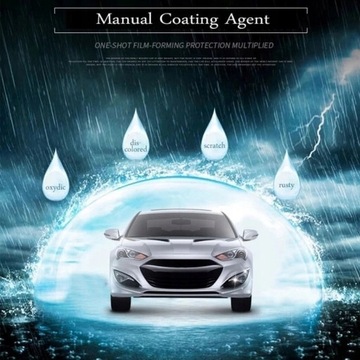 2x Car Nano Repair Spray Bottles Car Wax