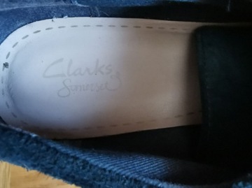 zamszowe buty Clarks , roz. 40 , BDB, jak Lasocki