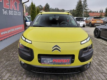 Citroen C4 Cactus Crossover 1.2 PureTech 82KM 2015 Citroen C4 Cactus Klimatyzacja Alu PDC Tablet 1.2 Benzyna 82KM, zdjęcie 1