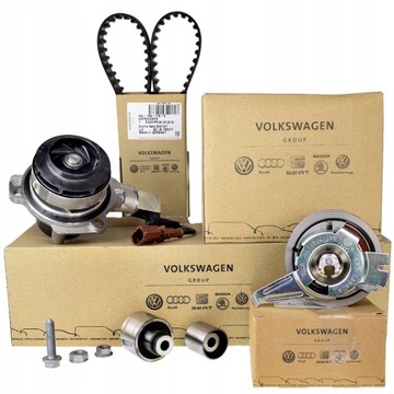 Volkswagen OE 04L198119K ZESTAW ROZRZĄDU ORYGINAŁ