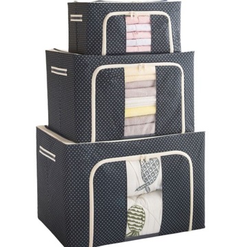 ЧЕХОЛ ДЛЯ ПРОЧНОСТИ для постельного белья, одежды, одеял, контейнер для гардероба, 66л.