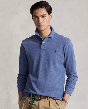 POLO RALPH LAUREN Longsleeve Custom Slim Fit L