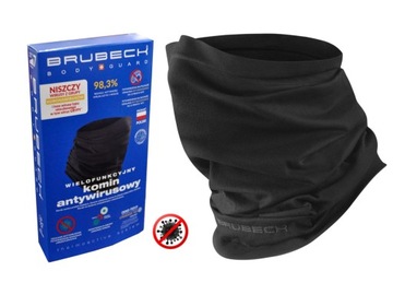 Термоактивный, дышащий антивирусный шарф Brubeck L/XL.
