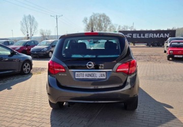 Opel Meriva II Mikrovan 1.4 Twinport ECOTEC 100KM 2011 Opel Meriva 1,4 Ben 101 km 1.4 Benzyna 101KM, zdjęcie 16