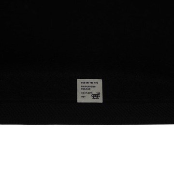 AUDI TT ZADNÍ POLIČKA KUFRU PANEL KRYTU ČERNÁ 8S8867769