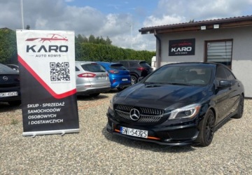 Mercedes CLA C117 Coupe 2.0 250 211KM 2016 Mercedes-Benz CLA 2016r 2.0 Benzyna 210KM