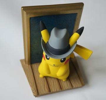ОРИГИНАЛЬНАЯ ФИГУРКА ПИКАЧУ, УНИКАЛЬНАЯ КОЛЛЕКЦИЯ ПОКЕМОНОВ ВАН ГОГА, НОВАЯ