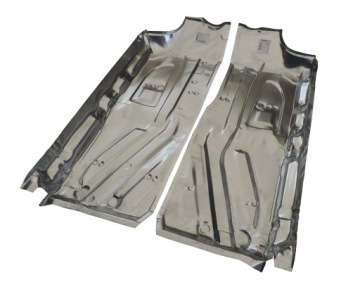 PODŁOGA REPERATURKA VW Golf III 91-99 KLOKKER LE+PR