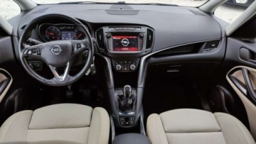 Opel Zafira C Tourer Facelifting 2.0 diesel 170KM 2017 Opel Zafira 2.0 CDTI 170kM OPC Klima Kamera Full LED Serwis Full Opcja GWA, zdjęcie 35