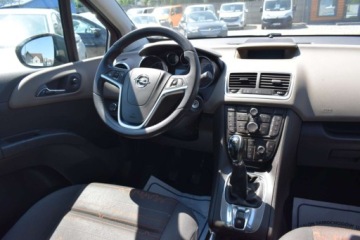 Opel Meriva II Mikrovan 1.4 Turbo ECOTEC 120KM 2010 Opel Meriva 1.4 Benzyna, Sprowadzony, Jasne srodki, Bagaznika na rowery, G, zdjęcie 21