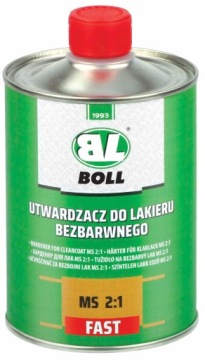 BOLL UTWARDZACZ DO LAKIERU BEZBARWNEGO MS 2:1 FAST
