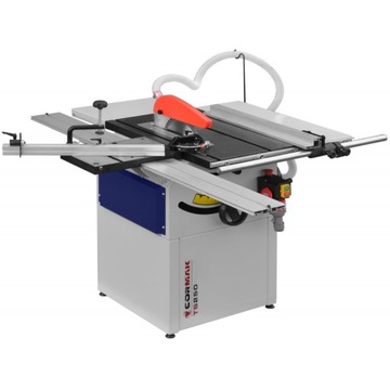 PILARKA PIŁA STOŁOWA FORMATOWA ST250 3,1kW 400V STÓŁ ŻELIWNY