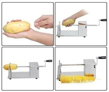 СТАЛЬНАЯ МАШИНА ДЛЯ КАРТОФЕЛЬНЫХ ЧИПСОВ В ШУПКАХ0