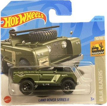 Hot Wheels HKG65 Land Rover Series 2