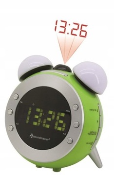 Radiobudzik Soundmaster UR140GR RETRO RZUTNIK