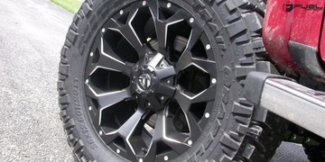 FELGI JEEP WRANGLER 5X127 18x9J FUEL