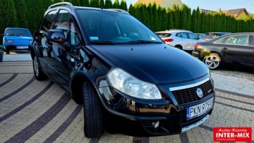 Fiat Sedici 1.9 Multijet 120KM 2006 Fiat Sedici Zadbany zarejestrowana 4X4 1.9 Diesel 120KM, zdjęcie 4