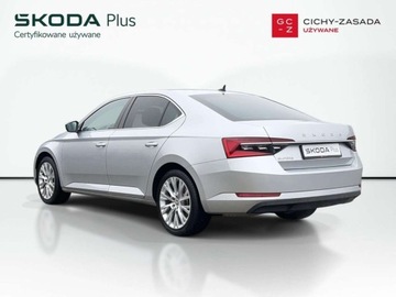 Skoda Superb III Liftback Facelifting 1.5 TSI 150KM 2022 Skoda Superb 1.5TSI 150KM Ambition SalonPL SerwisASO Acc Virtual Matrix Ke, zdjęcie 2