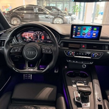 Audi A4 B9 S4 Limousine 3.0 TFSI 354KM 2017 Audi S4 Limousine Japonia, bezwypadkowy, niski przebieg 3.0 Benzyna 354KM, zdjęcie 18