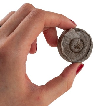 Кокосовые диски для проращивания, 20 шт, 3,5 см, торфяной субстрат для рассады