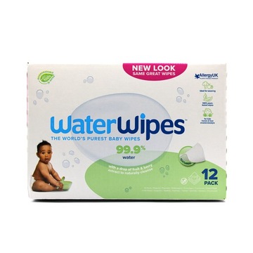 Chusteczki nawilżane WaterWipes Soapberry 12 x 60 szt.