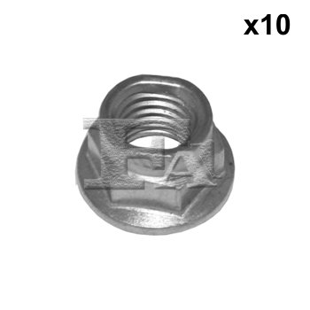 ГАЙКА FISCHER С SIMU COLOR M10X1.5 SW14FL