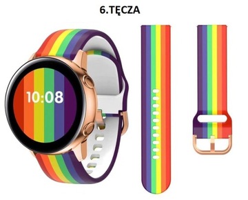 РЕМЕНЬ ДЛЯ SAMSUNG GALAXY WATCH 4 5 6 40 мм/44 мм/45 мм/46 мм/47 мм PRO ACTIVE 2