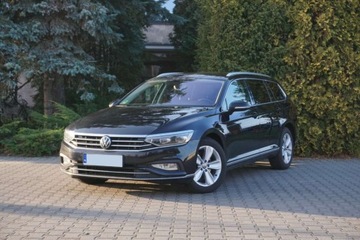 Volkswagen Passat B8 Alltrack Facelifting 2.0 TDI SCR 200KM 2021 Volkswagen Passat Bezwypadek 4Mot. LED Matrix ACC Kamera Skora Virtu