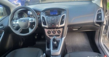 Ford Focus III Kombi Facelifting 1.6 TDCi 115KM 2014 Ford Focus Ford Focus 1.6 TDCi Kombi Serwisowany Klima Bez rdzy 186 ty, zdjęcie 7