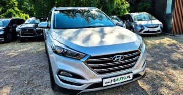 Hyundai Tucson III SUV 1.6 GDI 132KM 2016 Hyundai Tucson BENZYNA nowy model 2x PDC nawigacja GRZANE TYLNE fotele, zdjęcie 4