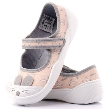 BEFADO ТЕННИСНАЯ ОБУВЬ БАЛЛЕРИЦИОННЫЕ ТАПОЧКИ НА ЗАВИСКЕ 209P036 20