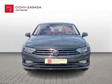 Volkswagen Passat B8 Limousine Facelifting 2.0 TDI SCR 150KM 2021 Volkswagen Passat VatMarza Virtual Cockpit hak ACC od Dealera 2.0, zdjęcie 1