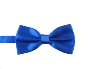 Muszka mucha satynowa ELEGANCKA atłasowa MĘSKA