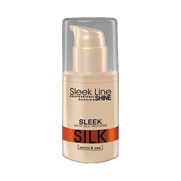 Stapiz jedwab do włosów 30 ml Sleek Line