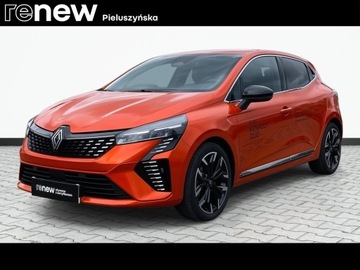 Renault Clio V Hatchback 5d Facelifting 1.0 TCe 90KM 2025 Clio 1.0 TCe Techno LPG