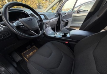 Ford S-Max II Van 2.0 EcoBlue 190KM 2019 Ford S-Max LIFT 2.0 190KM navi GWARANCJA bezwypadkowy 7os NOWA SKRZYNIA, zdjęcie 17
