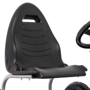 Педальный картинг Full Ahead AIR для детей 3+ Синий + регулировка сиденья