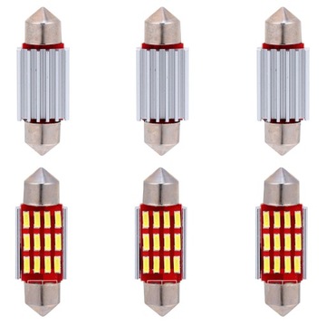 ŻARÓWKI WEWNĘTRZNE SAMOCHODU LAMPA KOPUŁOWA ŁADUNKU