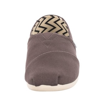 Toms Półbuty Alpargata 10017664 Ash