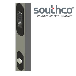 ZAMEK DO DRZWI PRZESUWNYCH CZARNY SOUTHCO