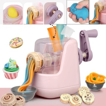 Symulacja Zagraj w glinę Zestaw imprezowy dla 5 6