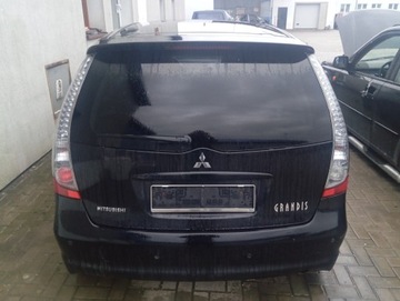 MITSUBISHI GRANDIS VÍKO KUFRU KUFRU HOLÁ Z SKLO (OKNO) X42