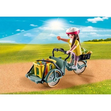 Playmobil Country Rower towarowy 71306