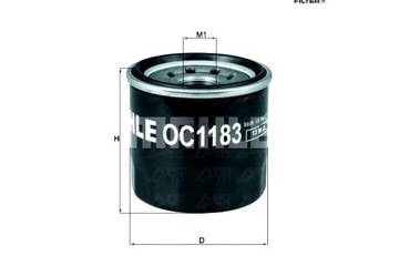 FILTR OLEJE MANN-FILTER W6018