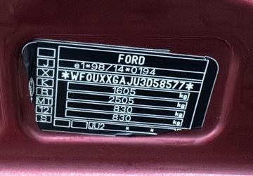 Ford Fusion 1.4 Duratec 80KM 2003 Ford Fusion 1,4 80KM KLIMA Webasto Super Stan Bezwypadkowy Serwis Oplacony, zdjęcie 35