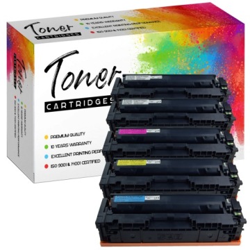 5x Toner Pro Canon CRG054 LBP621Cw MF641Cn MF640C
