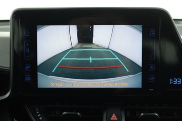 Toyota C-HR I Crossover 1.2L Turbo 116KM 2018 Toyota C-HR 1.2 Turbo, Salon Polska, Klima, zdjęcie 10